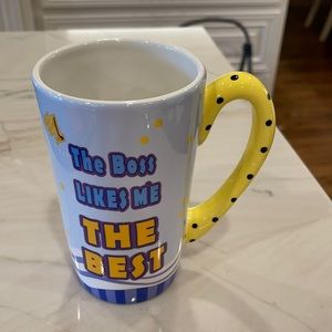 Mug, The Boss Likes Me The Best